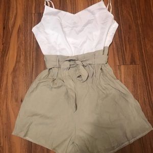 Romper/ size Large and only used once!